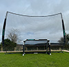 Ziland Backstop Net Lite 12Ft X 9Ft