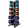 Jordan Studio 12 Barbell Rack Black