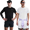 Nike Men's Breathe Miler Running Top Short Sleeve