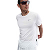 Nike Men's Breathe Miler Running Top Short Sleeve