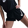 Nike Women's One Swoosh Running Shorts Brief Lined
