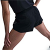 Nike Women's One Swoosh Running Shorts Brief Lined