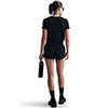 Nike Women's One Swoosh Running Shorts Brief Lined