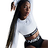 Nike Pro Women's Cropped Long Sleeve Top