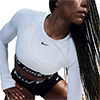 Nike Pro Women's Cropped Long Sleeve Top
