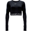 Nike Pro Women's Cropped Long Sleeve Top