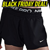 Nike Pro Women's Running 2-in-1 Shorts