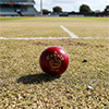 Readers County Crown A Cricket Ball