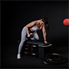 Jordan Fusion Hiit Bench Adjustable Un-Kitted