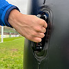 Ziland Inflatable Football Mannequin