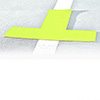 Zoft Pickleball Court Markers