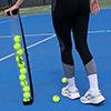 Zoft Tennis Ball Pick Up Tube Hopper