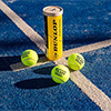 Dunlop Team Padel Ball 