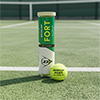Dunlop Fort Tennis Ball 