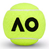 Dunlop Australian Open Tennis Ball 