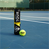 Dunlop Tour Brilliance Tennis Ball 