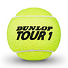 Dunlop Tour Brilliance Tennis Ball 
