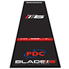 Winmau Precision Blade 6 Dart Mat + Oche