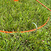 Frisbee Disc Golf Basket