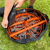 Frisbee Disc Golf Basket