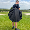 Frisbee Disc Golf Basket