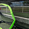 Ziland Aluminium Folding Football Goal Target Net