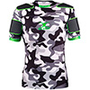Gilbert XP100 Camo Junior Rugby Body Armour