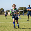 Gilbert XP100 Camo Junior Rugby Body Armour