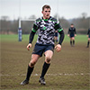 Gilbert XP100 Camo Senior Rugby Body Armour