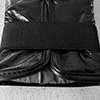 Pro Box Leather Punch Bag Mitts Black