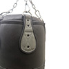 ATREQ Upper Cut Leather Punch Bag + Chain