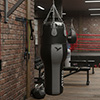 ATREQ Upper Cut Leather Punch Bag + Chain
