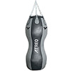 ATREQ Double Body Leather Punch Bag + Chain 