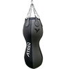 ATREQ Double Body Leather Punch Bag + Chain 
