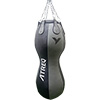 ATREQ Double Body Leather Punch Bag + Chain 