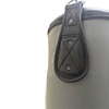 ATREQ Leather Punch Bag + Chain