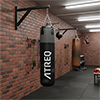 ATREQ Leather Punch Bag + Chain