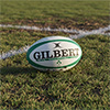 Gilbert Ireland Replica Rugby Ball