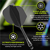 Winmau No6 Fusion Integrated Flights & Shafts