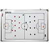 Ziland XXL Football Magnetic Tactic Board 90cm x 45cm