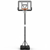 Zoft Freestanding Basketball System
