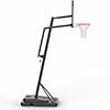 Zoft V Series Freestanding Basketball System
