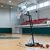 Zoft V Series Freestanding Basketball System