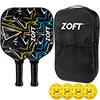 Zoft Carbon Pickleball Racket Set