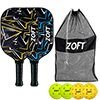 Zoft Carbon Pickleball Paddle Set