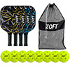 Zoft Carbon Pickleball Paddle Set