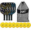 Zoft Carbon Pickleball Paddle Set