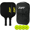 Zoft Fiberglass Pickleball Racket Set
