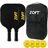 Zoft Fiberglass Pickleball Racket Set