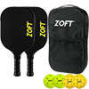 Zoft Fiberglass Pickleball Racket Set